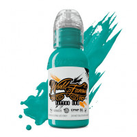 Краска World Famous Tattoo Ink Jay Freestyle - Turquoise