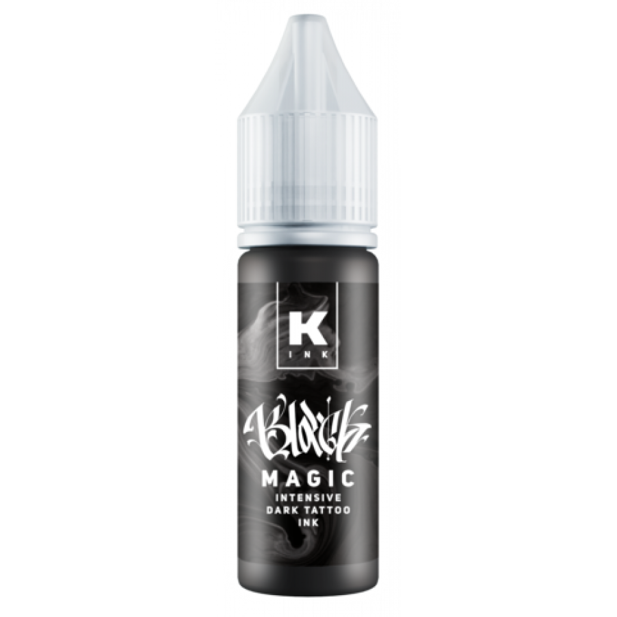 Тату краска ink - Black Magic Intensive  - 15 мл
